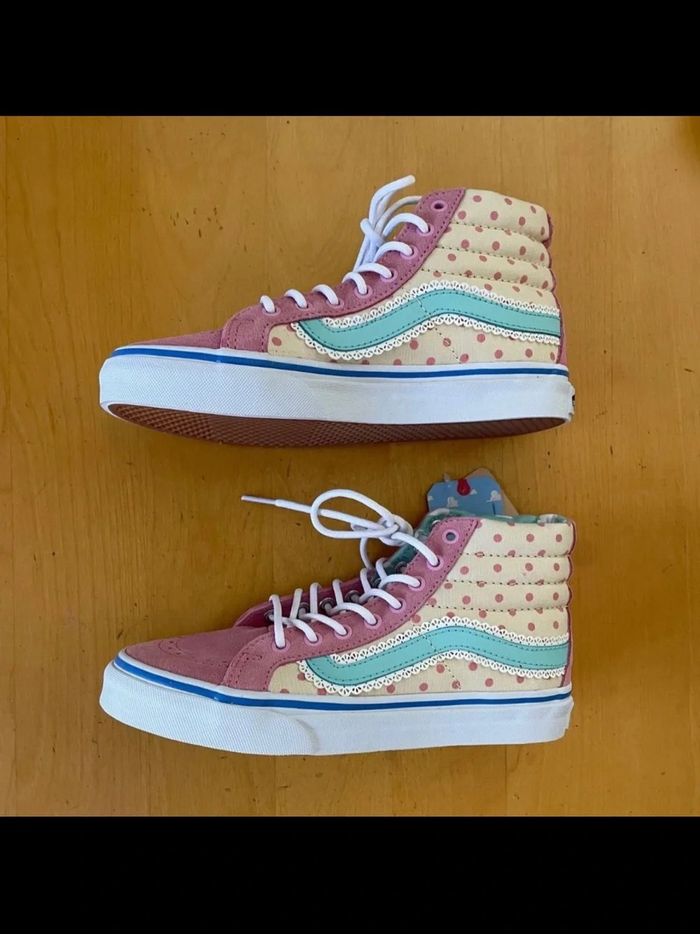 Vans cute pink